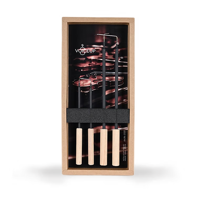 VOICEUP Einbauwerkzeug Violine, Viola Cello